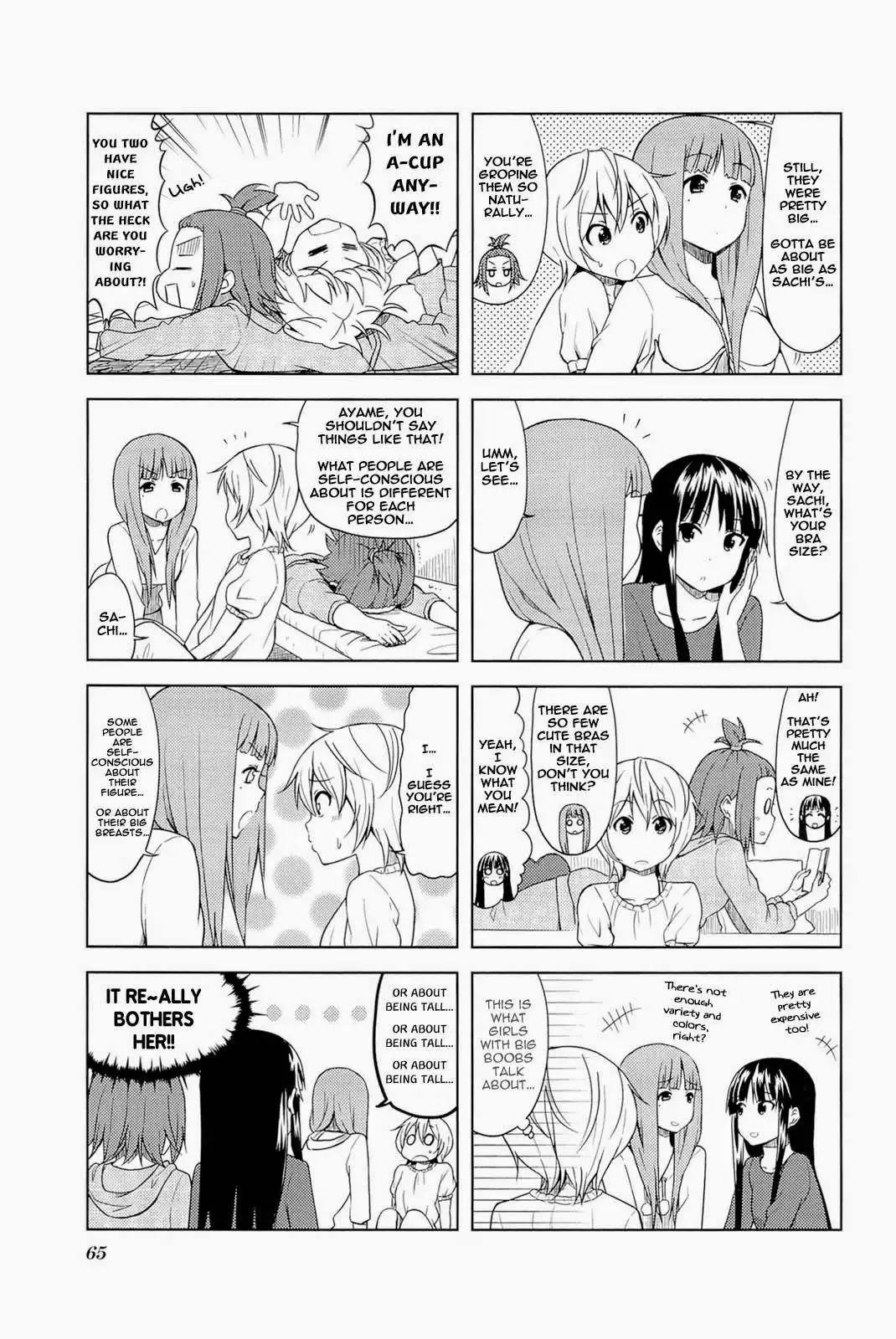 K-ON! - College Chapter 7 5